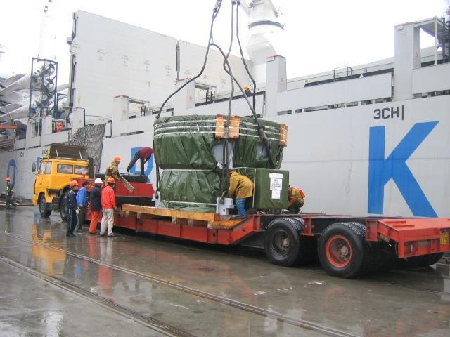 集裝箱進(jìn)出口